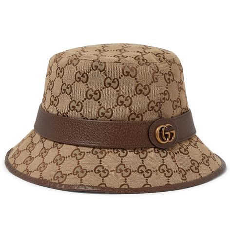 casquette gucci chat|Bucket Hats for Men .